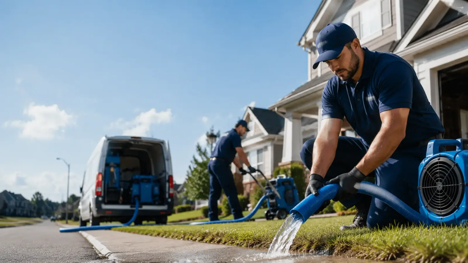 Flood Damage Restoration in Tougaloo, MS