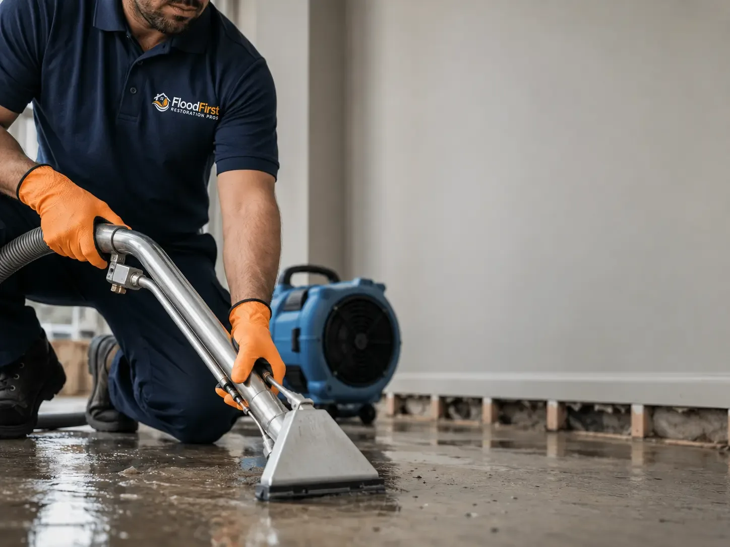 Why choose Flood Damage Restoration in Tougaloo, MS